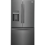 Frigidaire 36-Inch, 27.8 Cu. Ft. French 3-Door Refrigerator With Dispenser - FRFS2823AD