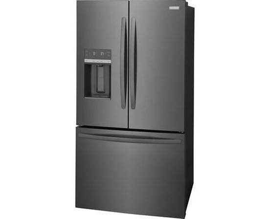 Frigidaire 36-Inch, 27.8 Cu. Ft. French 3-Door Refrigerator With Dispenser - FRFS2823AD