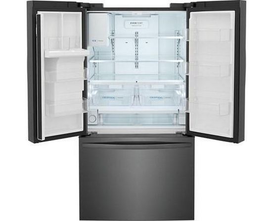 Frigidaire 36-Inch, 27.8 Cu. Ft. French 3-Door Refrigerator With Dispenser - FRFS2823AD