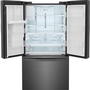 Frigidaire 36-Inch, 27.8 Cu. Ft. French 3-Door Refrigerator With Dispenser - FRFS2823AD