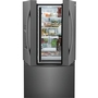 Frigidaire 36-Inch, 27.8 Cu. Ft. French 3-Door Refrigerator With Dispenser - FRFS2823AD