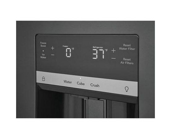 Frigidaire 36-Inch, 27.8 Cu. Ft. French 3-Door Refrigerator With Dispenser - FRFS2823AD