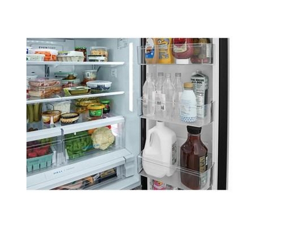Frigidaire 36-Inch, 27.8 Cu. Ft. French 3-Door Refrigerator With Dispenser - FRFS2823AD