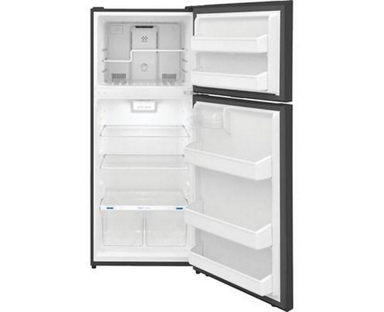 Frigidaire 28-Inch, 17.6 Cu.Ft. Freestanding Top Freezer Refrigerator With Led Lighting - FFHT1822UV