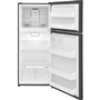 Frigidaire 28-Inch, 17.6 Cu.Ft. Freestanding Top Freezer Refrigerator With Led Lighting - FFHT1822UV