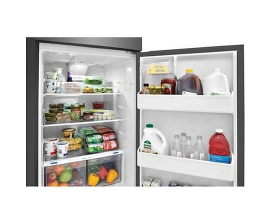 Frigidaire 28-Inch, 17.6 Cu.Ft. Freestanding Top Freezer Refrigerator With Led Lighting - FFHT1822UV