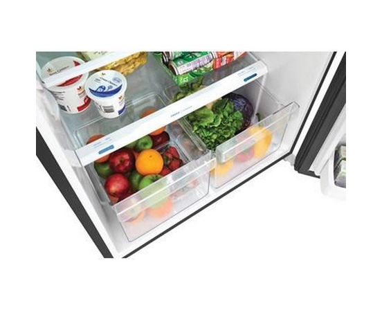 Frigidaire 28-Inch, 17.6 Cu.Ft. Freestanding Top Freezer Refrigerator With Led Lighting - FFHT1822UV