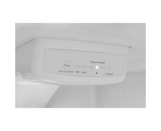 Frigidaire 28-Inch, 17.6 Cu.Ft. Freestanding Top Freezer Refrigerator With Led Lighting - FFHT1822UV