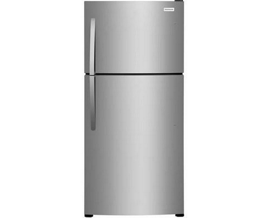 Frigidaire 30-Inch, 20.0 Cu. Ft. Freestanding Top Freezer Refrigerator With Eventemp™ Cooling System - FFHT2022AS