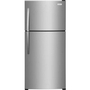 Frigidaire 30-Inch, 20.0 Cu. Ft. Freestanding Top Freezer Refrigerator With Eventemp™ Cooling System - FFHT2022AS