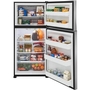 Frigidaire 30-Inch, 20.0 Cu. Ft. Freestanding Top Freezer Refrigerator With Eventemp™ Cooling System - FFHT2022AS