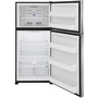 Frigidaire 30-Inch, 20.0 Cu. Ft. Freestanding Top Freezer Refrigerator With Eventemp™ Cooling System - FFHT2022AS