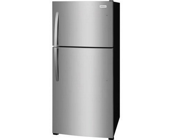 Frigidaire 30-Inch, 20.0 Cu. Ft. Freestanding Top Freezer Refrigerator With Eventemp™ Cooling System - FFHT2022AS