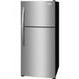 Frigidaire 30-Inch, 20.0 Cu. Ft. Freestanding Top Freezer Refrigerator With Eventemp™ Cooling System - FFHT2022AS