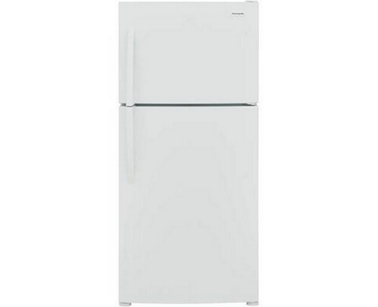 Frigidaire 30-Inch, 20.0 Cu. Ft. Freestanding Top Freezer Refrigerator With Eventemp™ Cooling System - FFHT2022AW