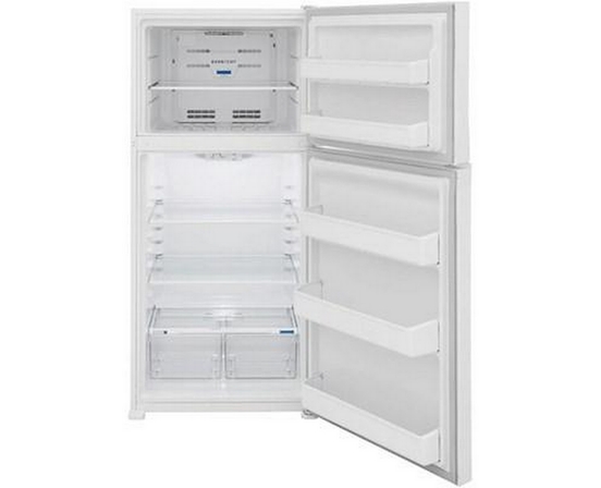 Frigidaire 30-Inch, 20.0 Cu. Ft. Freestanding Top Freezer Refrigerator With Eventemp™ Cooling System - FFHT2022AW