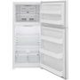 Frigidaire 30-Inch, 20.0 Cu. Ft. Freestanding Top Freezer Refrigerator With Eventemp™ Cooling System - FFHT2022AW