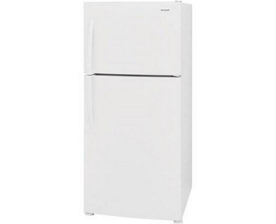 Frigidaire 30-Inch, 20.0 Cu. Ft. Freestanding Top Freezer Refrigerator With Eventemp™ Cooling System - FFHT2022AW