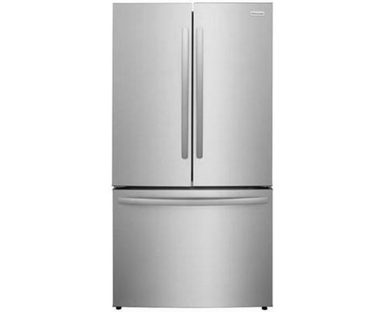 Frigidaire 36-Inch, 28.8 Cu. Ft. Freestanding French 3-Door Refrigerator With Ice Maker - FRFN2813AF
