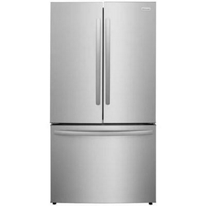 Frigidaire 36-Inch, 28.8 Cu. Ft. Freestanding French 3-Door Refrigerator With Ice Maker - FRFN2813AF