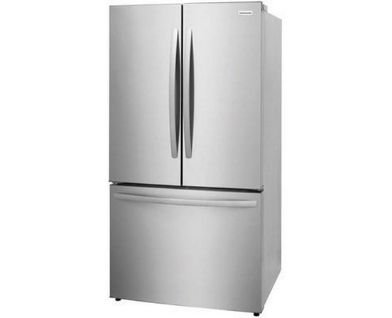 Frigidaire 36-Inch, 28.8 Cu. Ft. Freestanding French 3-Door Refrigerator With Ice Maker - FRFN2813AF