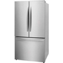 Frigidaire 36-Inch, 28.8 Cu. Ft. Freestanding French 3-Door Refrigerator With Ice Maker - FRFN2813AF