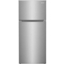 Frigidaire 27 9/16-Inch, 16 Cu. Ft. Freestanding Top Freezer Refrigerator - FRTE1622AS