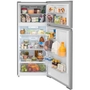 Frigidaire 27 9/16-Inch, 16 Cu. Ft. Freestanding Top Freezer Refrigerator - FRTE1622AS