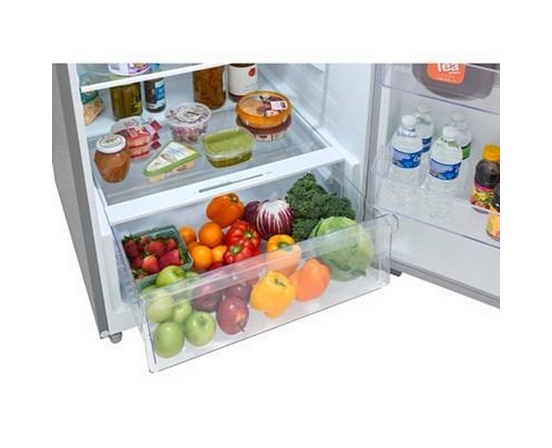 Frigidaire 27 9/16-Inch, 16 Cu. Ft. Freestanding Top Freezer Refrigerator - FRTE1622AS