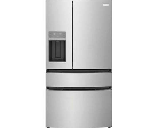 Frigidaire 36-Inch, 26.3 Cu. Ft. French 4-Door Refrigerator With External Water And Ice System - FRMS2733AV