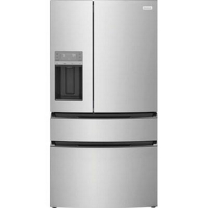 Frigidaire 36-Inch, 26.3 Cu. Ft. French 4-Door Refrigerator With External Water And Ice System - FRMS2733AV