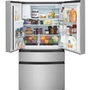 Frigidaire 36-Inch, 26.3 Cu. Ft. French 4-Door Refrigerator With External Water And Ice System - FRMS2733AV