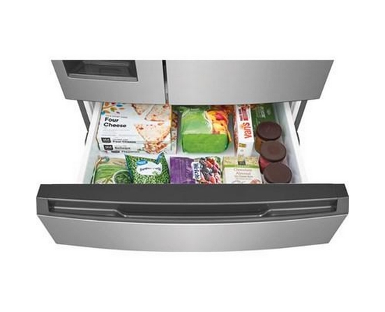 Frigidaire 36-Inch, 26.3 Cu. Ft. French 4-Door Refrigerator With External Water And Ice System - FRMS2733AV