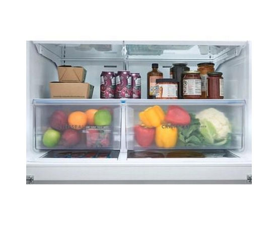 Frigidaire 36-Inch, 26.3 Cu. Ft. French 4-Door Refrigerator With External Water And Ice System - FRMS2733AV