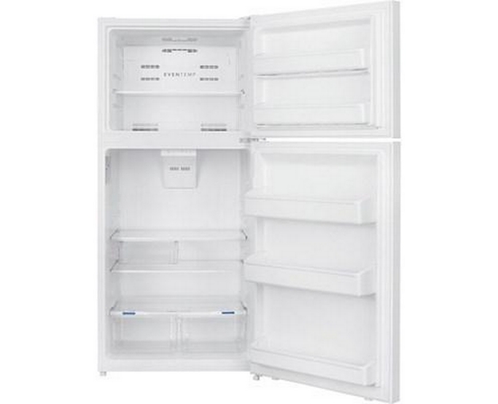 Frigidaire 30-Inch, 18 Cu. Ft. Freestanding Garage Ready Top Freezer Refrigerator - FRTE1835AW