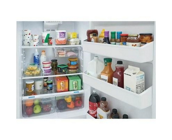 Frigidaire 30-Inch, 18 Cu. Ft. Freestanding Garage Ready Top Freezer Refrigerator - FRTE1835AW