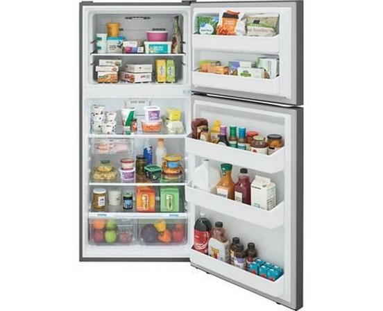 Frigidaire 30-Inch, 18 Cu. Ft. Freestanding Garage Ready Top Freezer Refrigerator -