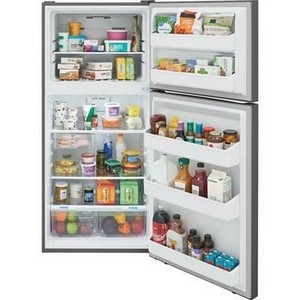 Frigidaire 30-Inch, 18 Cu. Ft. Freestanding Garage Ready Top Freezer Refrigerator - FRTE1835AS