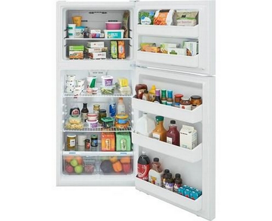 Frigidaire 30-Inch, 18.17 Cu. Ft. Freestanding Top Freezer Refrigerator -