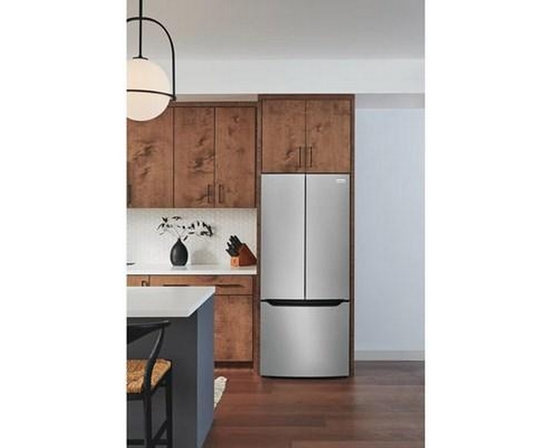 Frigidaire 20 Cu. Ft. Counter-Depth French Door Refrigerator - FRFG2033AV