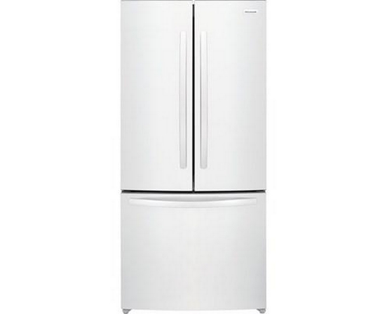 Frigidaire 17.6 Cu. Ft. Counter-Depth French 3-Door Refrigerator - FRFG1723AW