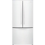 Frigidaire 17.6 Cu. Ft. Counter-Depth French 3-Door Refrigerator - FRFG1723AW