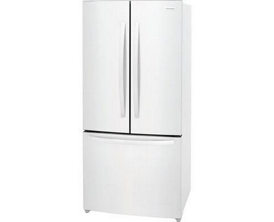 Frigidaire 17.6 Cu. Ft. Counter-Depth French 3-Door Refrigerator - FRFG1723AW