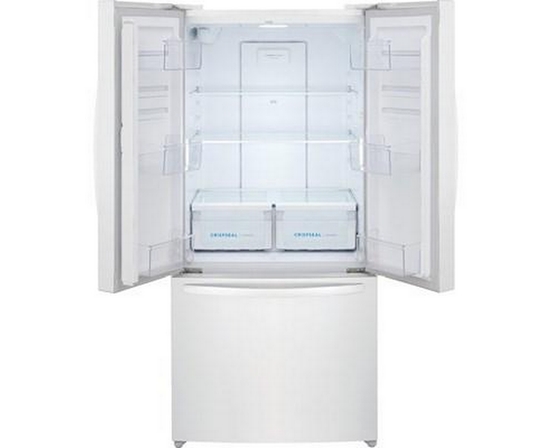 Frigidaire 17.6 Cu. Ft. Counter-Depth French 3-Door Refrigerator - FRFG1723AW