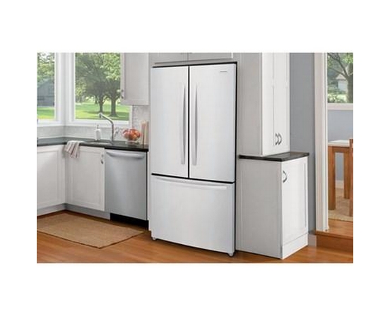 Frigidaire 17.6 Cu. Ft. Counter-Depth French 3-Door Refrigerator - FRFG1723AW