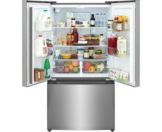 Frigidaire 20 Cu. Ft. Counter-Depth French Door Refrigerator - FRFG2011AV