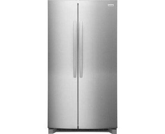 Frigidaire 36-Inch, 26 Cu. Ft. Standard-Depth Side-By-Side Refrigerator - FRSN2610AF