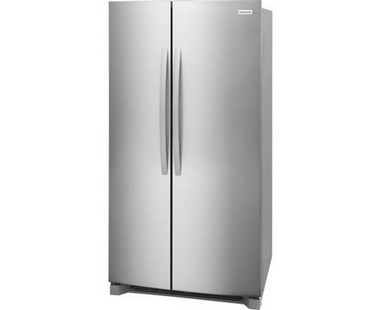 Frigidaire 36-Inch, 26 Cu. Ft. Standard-Depth Side-By-Side Refrigerator - FRSN2610AF