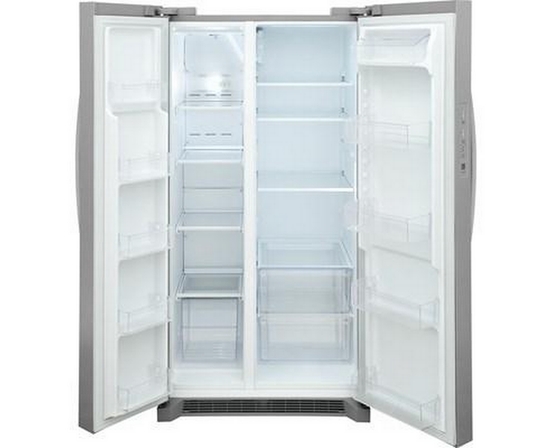 Frigidaire 36-Inch, 26 Cu. Ft. Standard-Depth Side-By-Side Refrigerator - FRSN2610AF