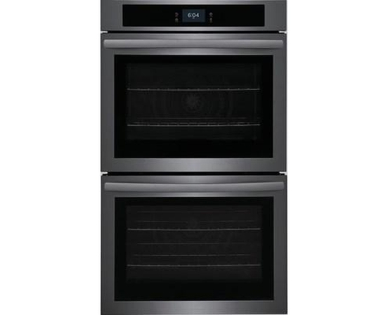 Frigidaire 30-Inch Double Electric Wall Oven With Fan Convection - FCWD3027AD